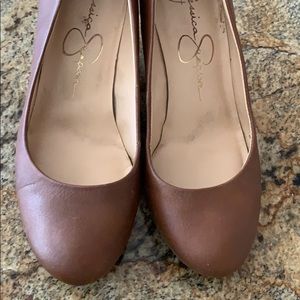 Jessica Simpson 7 wedge